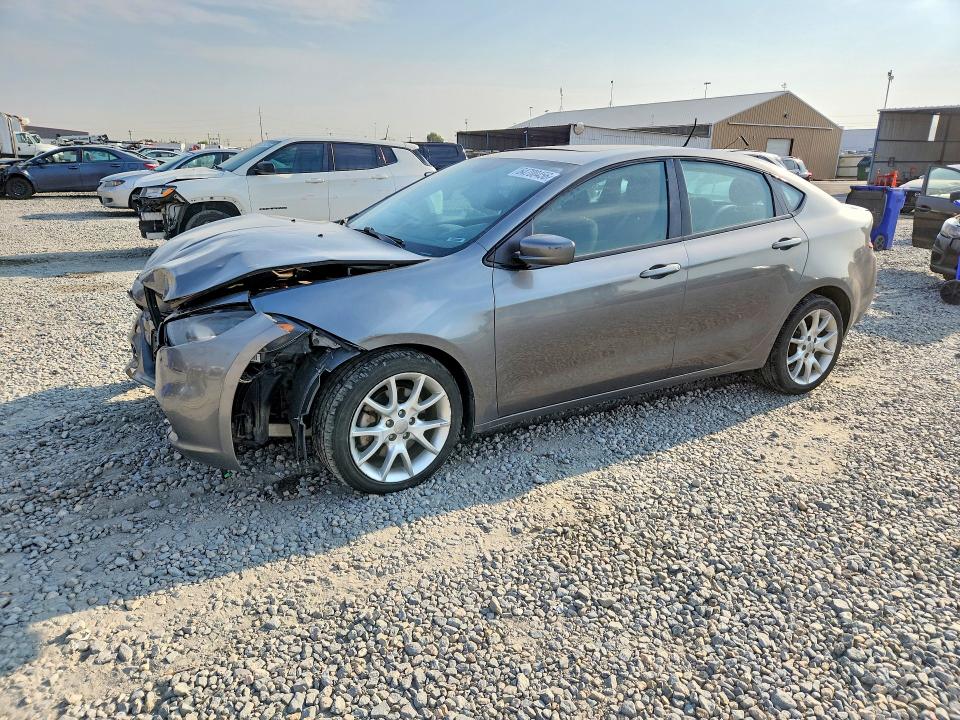 64700456 :رقم المزاد ، 1C3CDFBA2DD345592 vin ، 2013 Dodge Dart مزاد بيع