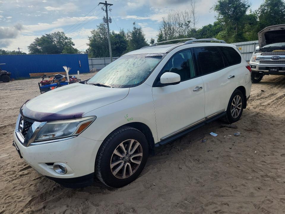 Aukcja sprzedaży 2016 Nissan Pathfinder, vin: 5N1AR2MM2GC667465, numer aukcji: 65197206