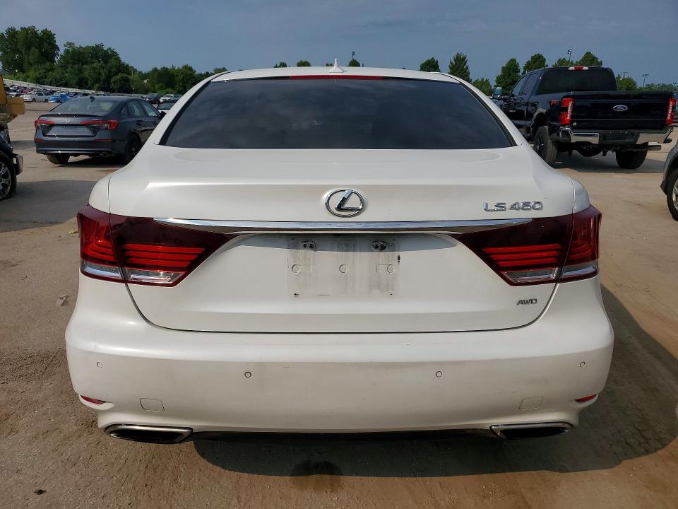 Aukcja sprzedaży 2013 Lexus Ls, vin: JTHCL5EF0D5019251, numer aukcji: 63772256