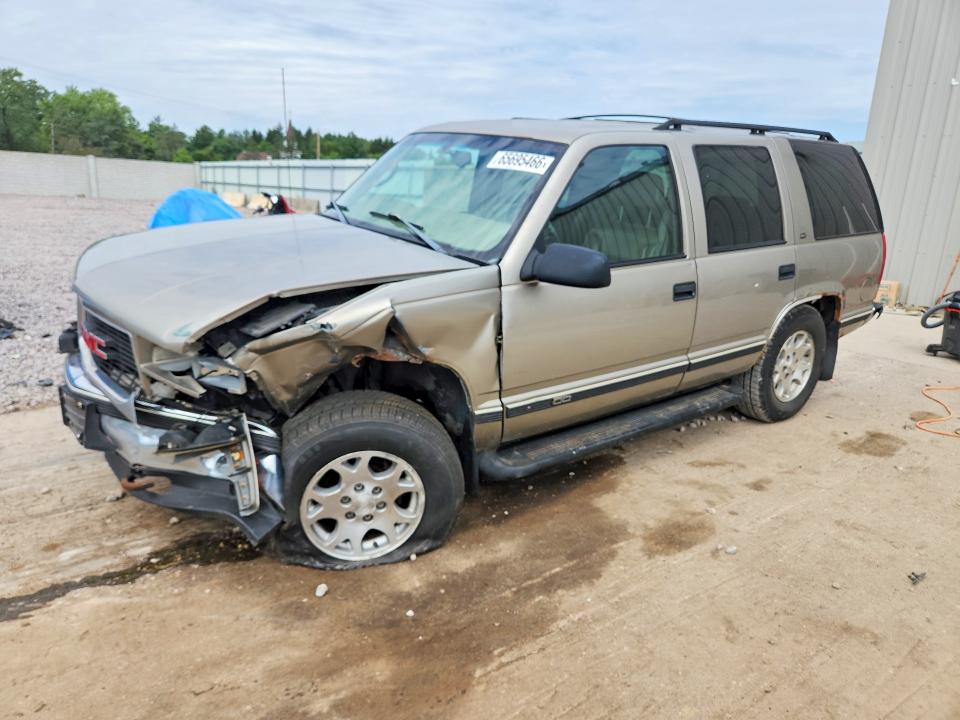 65695466 :رقم المزاد ، 1GKEK13R2XJ701115 vin ، 1999 Gmc Yukon مزاد بيع