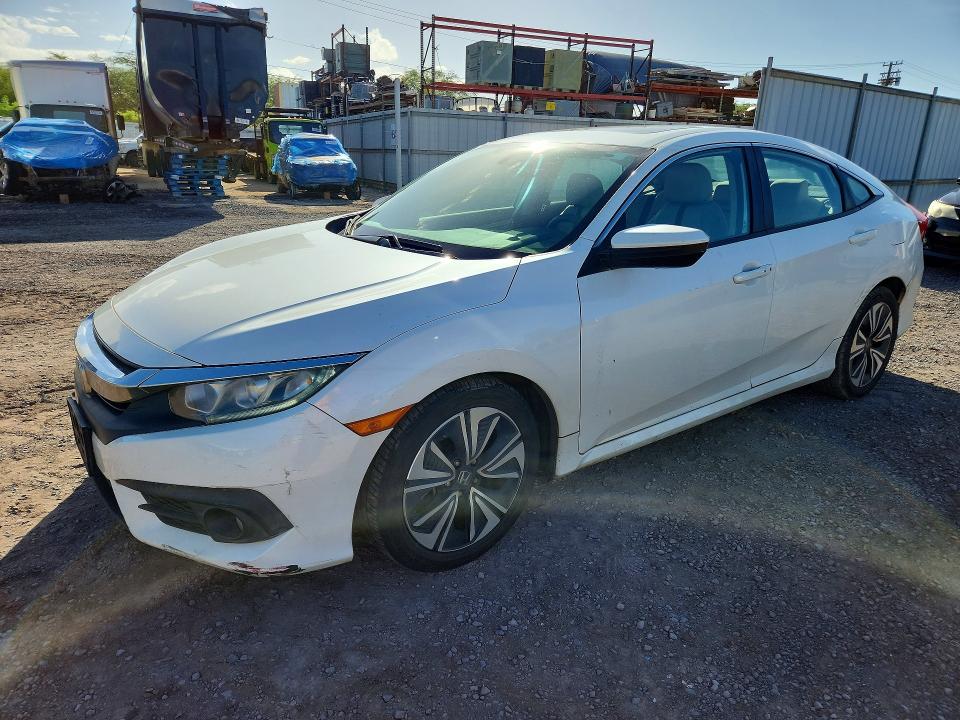 2016 Honda Civic მანქანა იყიდება აუქციონზე, vin: 19XFC1F32GE034225, აუქციონის ნომერი: 65951476