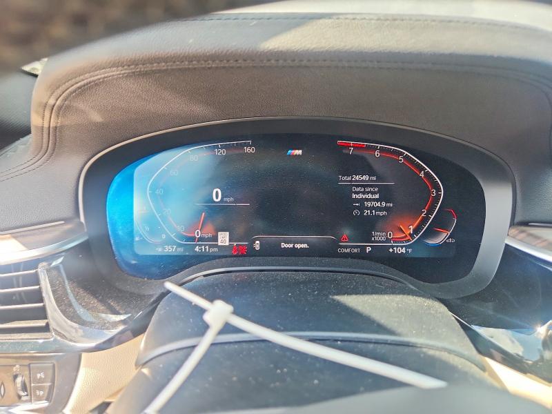 62957196 :رقم المزاد ، WBAJS3C04LCE50944 vin ، 2020 Bmw 540 مزاد بيع