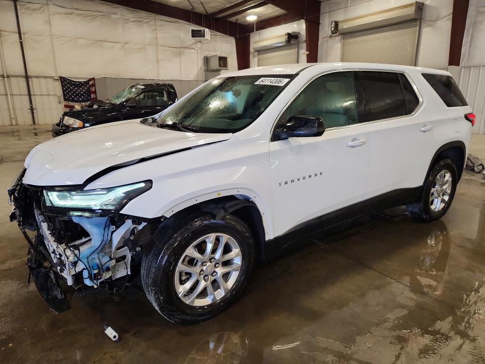 Aukcja sprzedaży 2022 Chevrolet Traverse, vin: 1GNEVFKWXNJ176154, numer aukcji: 64114306