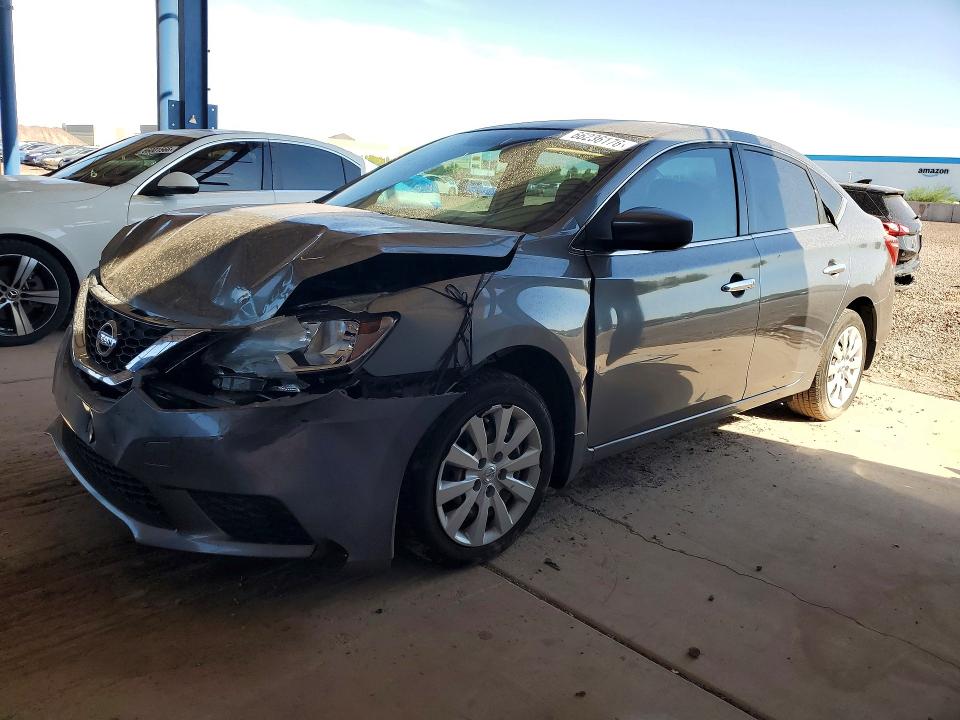2017 Nissan Sentra მანქანა იყიდება აუქციონზე, vin: 3N1AB7AP3HY238528, აუქციონის ნომერი: 66236176