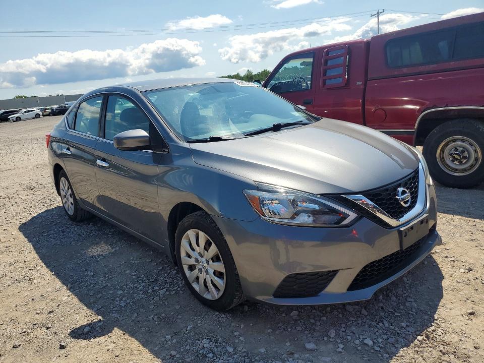 63654046 :رقم المزاد ، 3N1AB7AP9JY337070 vin ، 2018 Nissan Sentra مزاد بيع