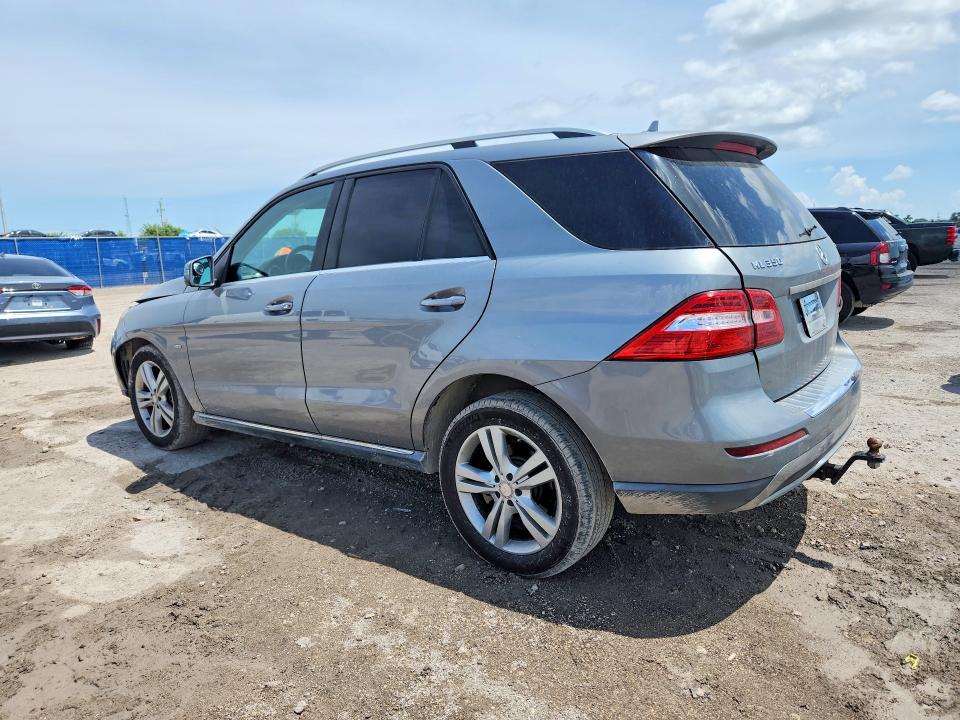 66218446 :رقم المزاد ، 4JGDA2EB6CA050626 vin ، 2012 Mercedes-benz Ml مزاد بيع