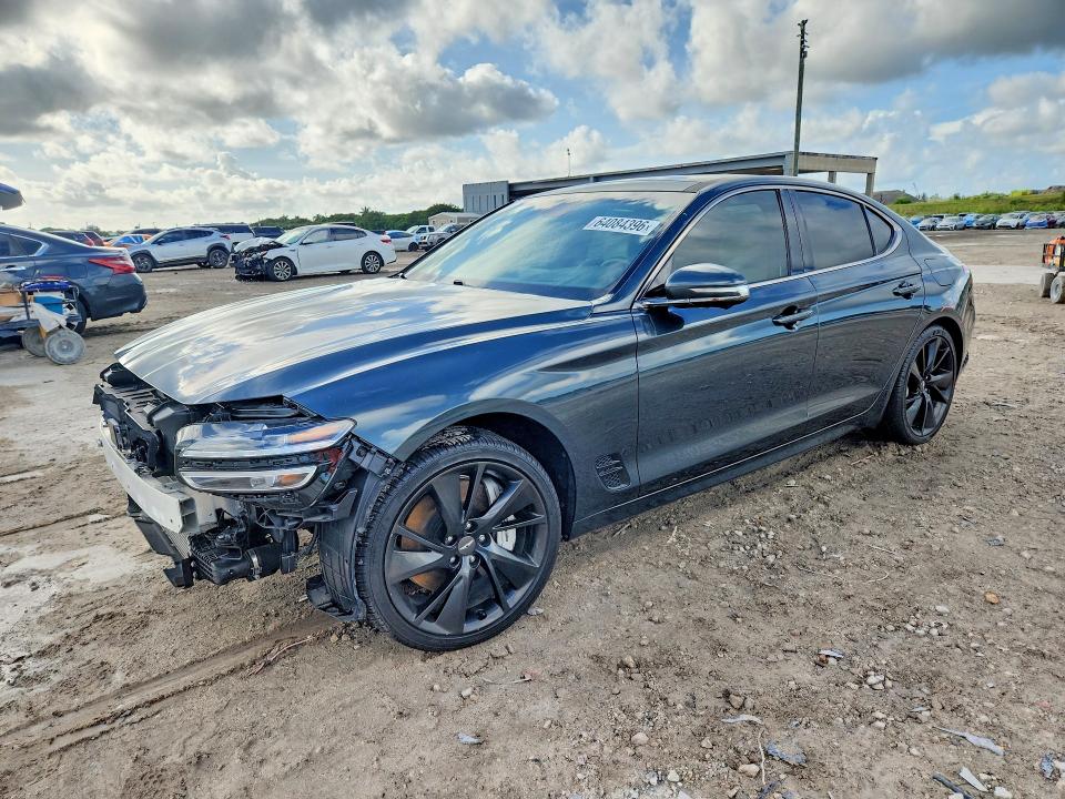 Aukcja sprzedaży 2023 Genesis G70, vin: KMTG54TEXPU117524, numer aukcji: 64084396