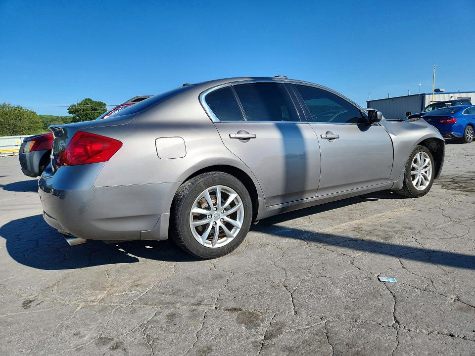 66619016 :رقم المزاد ، JNKCV61F89M353269 vin ، 2009 Infiniti G37 Sedan مزاد بيع