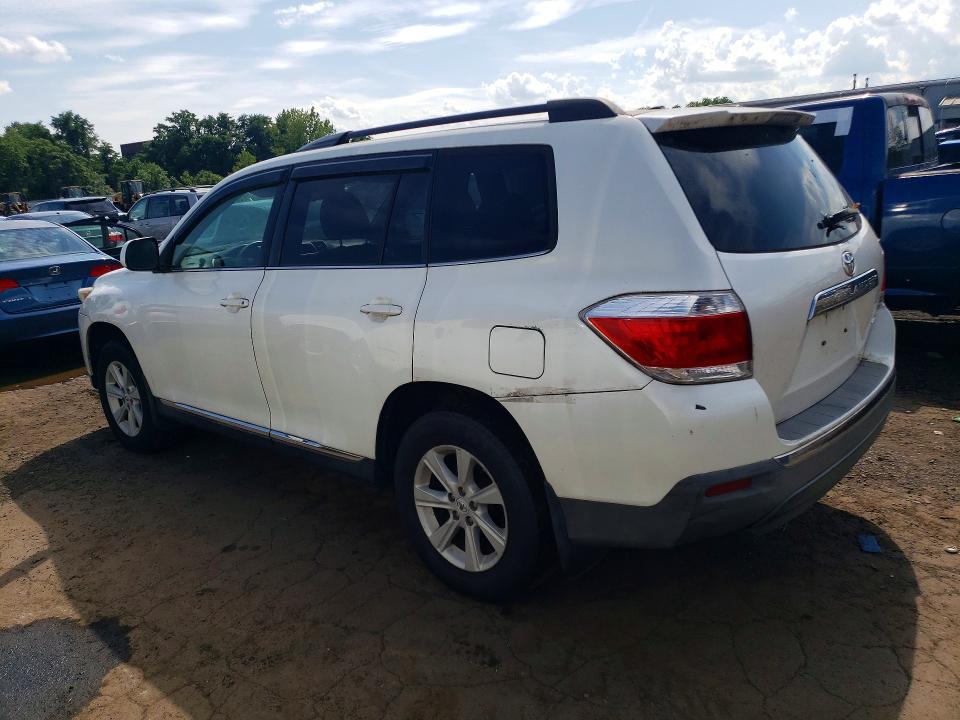 63127086 :رقم المزاد ، 5TDBK3EH3CS151631 vin ، 2012 Toyota Highlander مزاد بيع