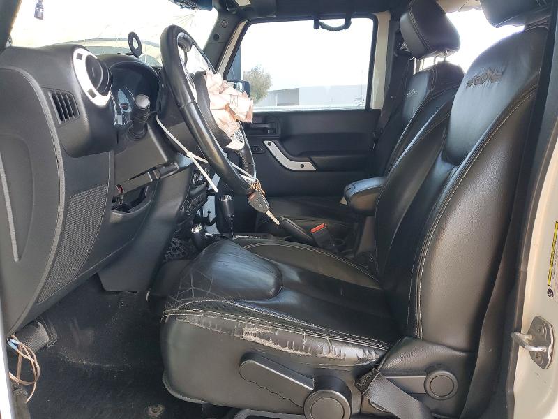 Продаж на аукціоні авто 2014 Jeep Wrangler Unlimited, vin: 1C4BJWEGXEL231248, номер лоту: 66497206