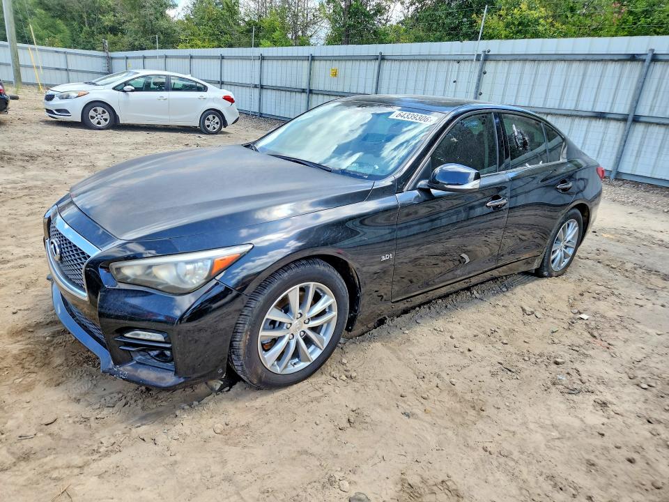 Продаж на аукціоні авто 2017 Infiniti Q50, vin: JN1EV7AP7HM744116, номер лоту: 64339306