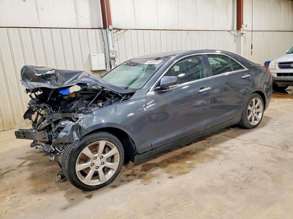 Продажа на аукционе авто 2015 Cadillac Ats, vin: 1G6AH5RX3F0120820, номер лота: 62829216