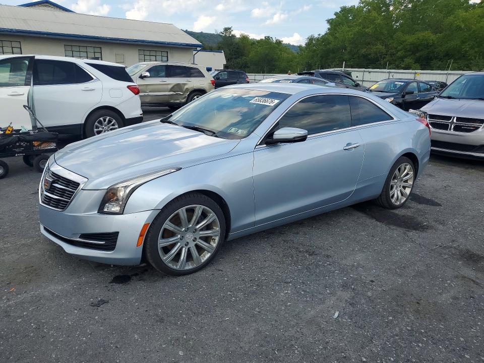 Продаж на аукціоні авто 2017 Cadillac Ats, vin: 1G6AG1RX7H0146755, номер лоту: 65836676