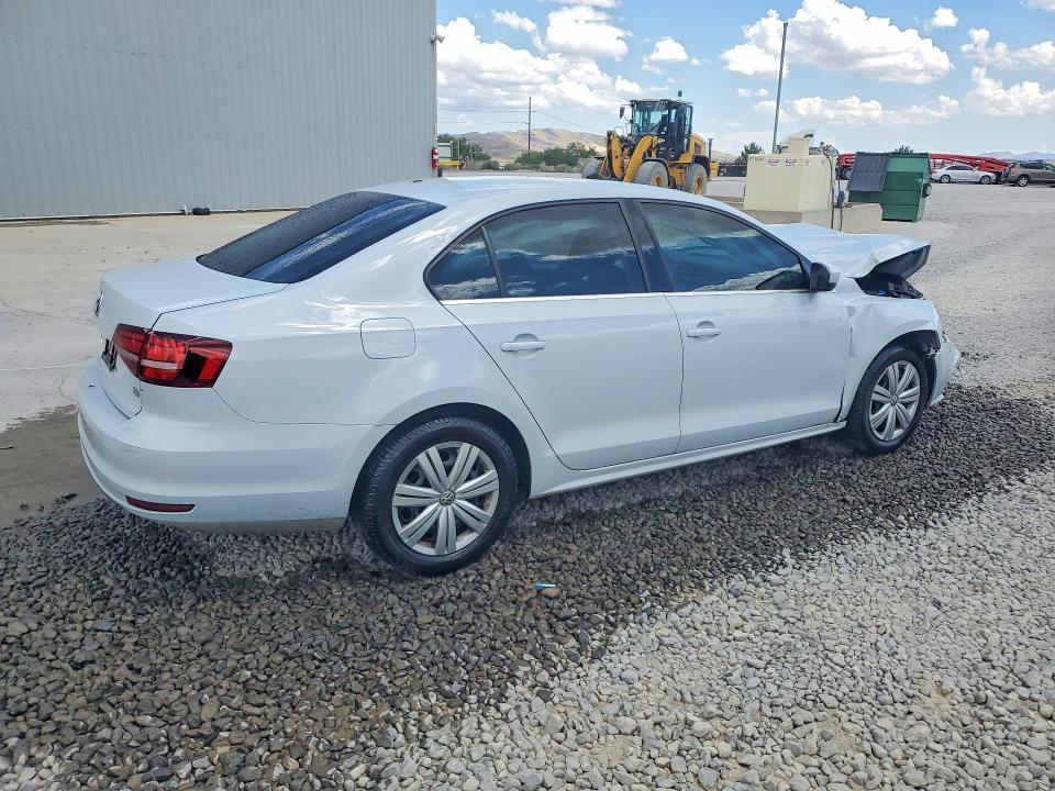 Продаж на аукціоні авто 2017 Volkswagen Jetta, vin: 3VW2B7AJ9HM414919, номер лоту: 61453096