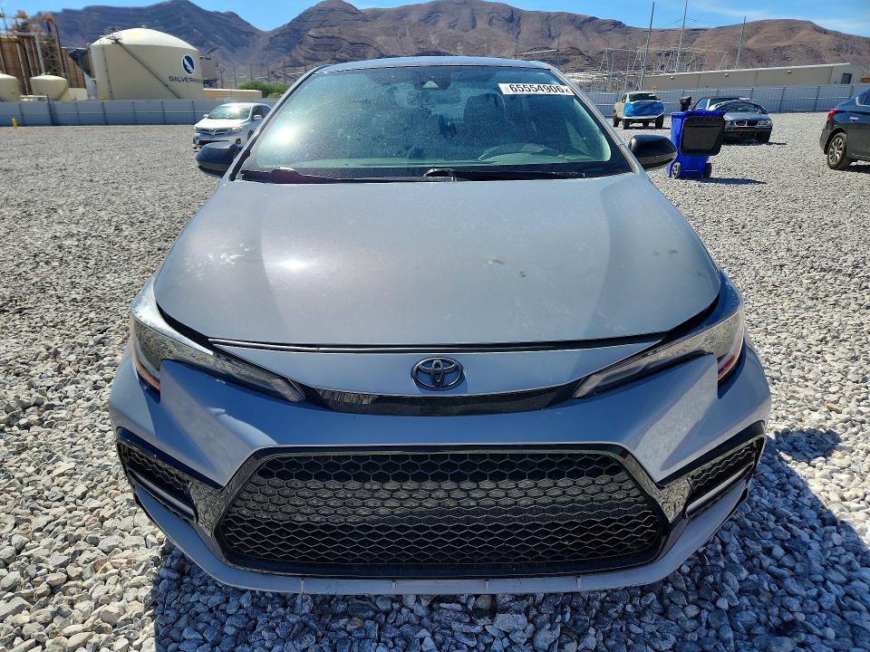 65554906 :رقم المزاد ، 5YFT4MCE1MP081246 vin ، 2021 Toyota Corolla مزاد بيع