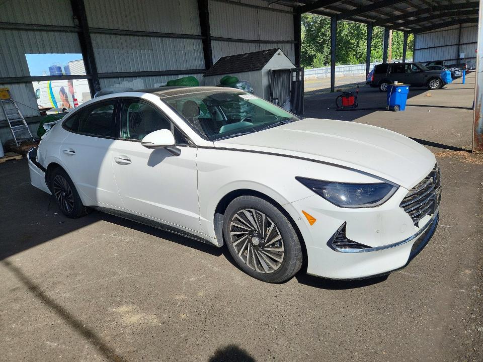 65290446 :رقم المزاد ، KMHL54JJ7PA054568 vin ، 2023 Hyundai Sonata Hybrid مزاد بيع