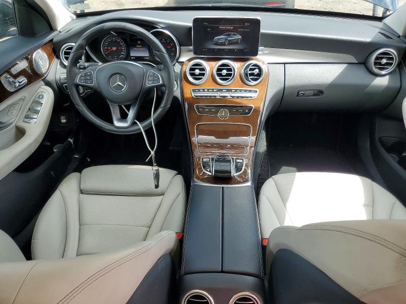 Продажа на аукционе авто 2017 Mercedes-benz C, vin: 55SWF4KB8HU221341, номер лота: 63130466