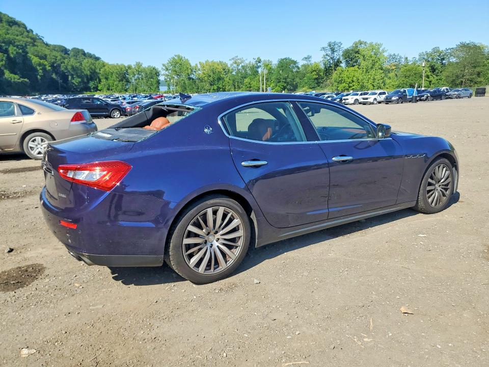 63837426 :رقم المزاد ، ZAM57RTA0G1167694 vin ، 2016 Maserati Ghibli مزاد بيع