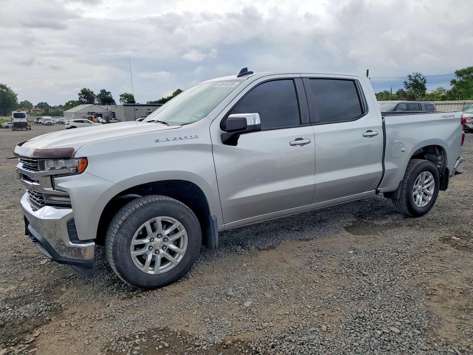 Продажа на аукционе авто 2019 Chevrolet Silverado, vin: 1GCUYDED0KZ116083, номер лота: 63610736
