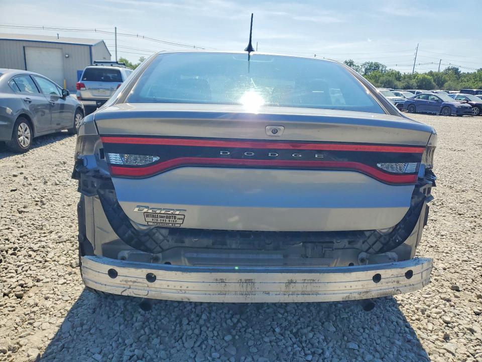 2015 Dodge Dart მანქანა იყიდება აუქციონზე, vin: 1C3CDFBB3FD422062, აუქციონის ნომერი: 63373776