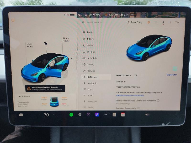 Aukcja sprzedaży 2023 Tesla Model 3, vin: 5YJ3E1EA8PF687164, numer aukcji: 64537746