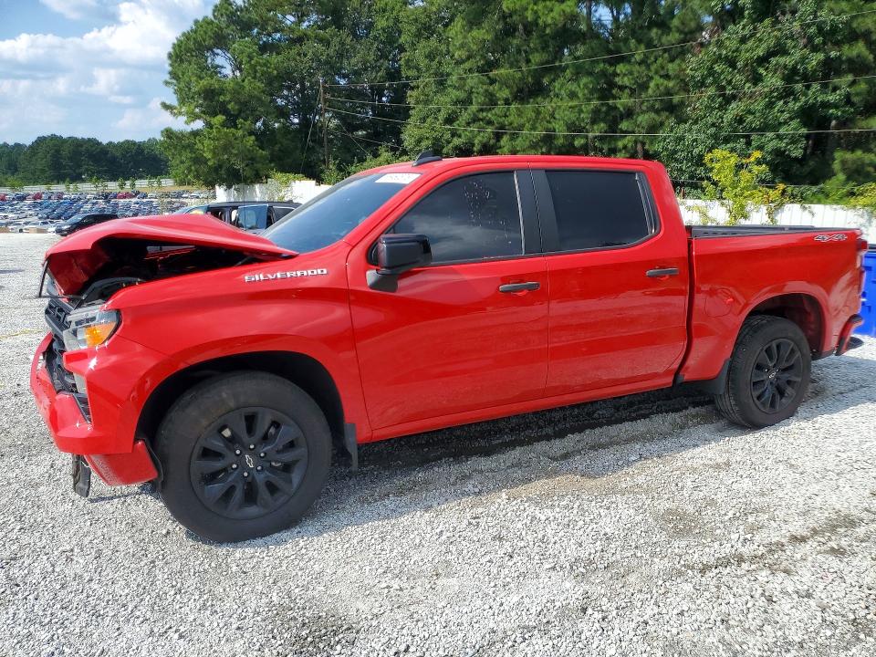 Aukcja sprzedaży 2023 Chevrolet Silverado, vin: 1GCPDBEKXPZ183602, numer aukcji: 65950876