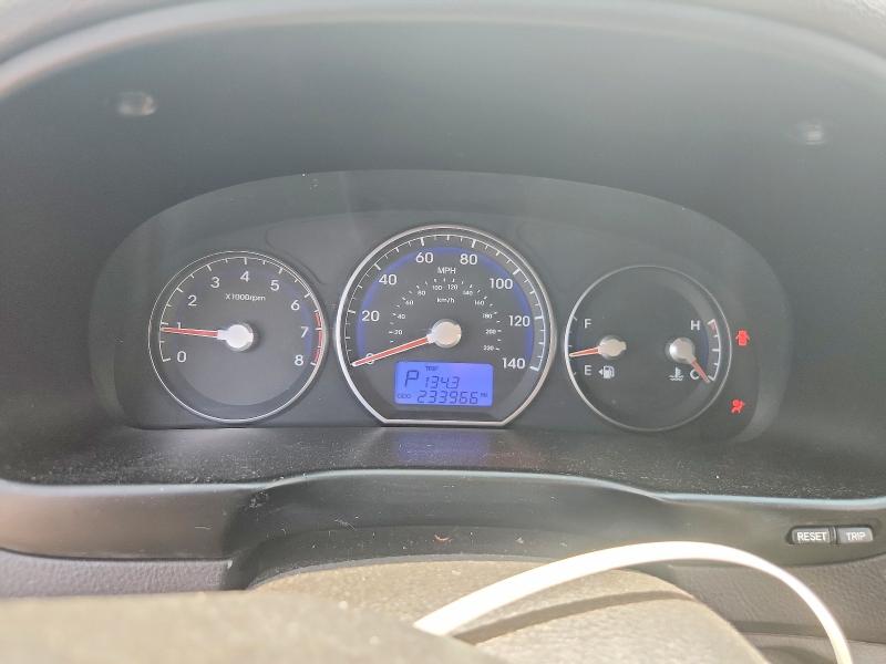 2011 Hyundai Santa Fe მანქანა იყიდება აუქციონზე, vin: 5XYZGDAB5BG023491, აუქციონის ნომერი: 64236736