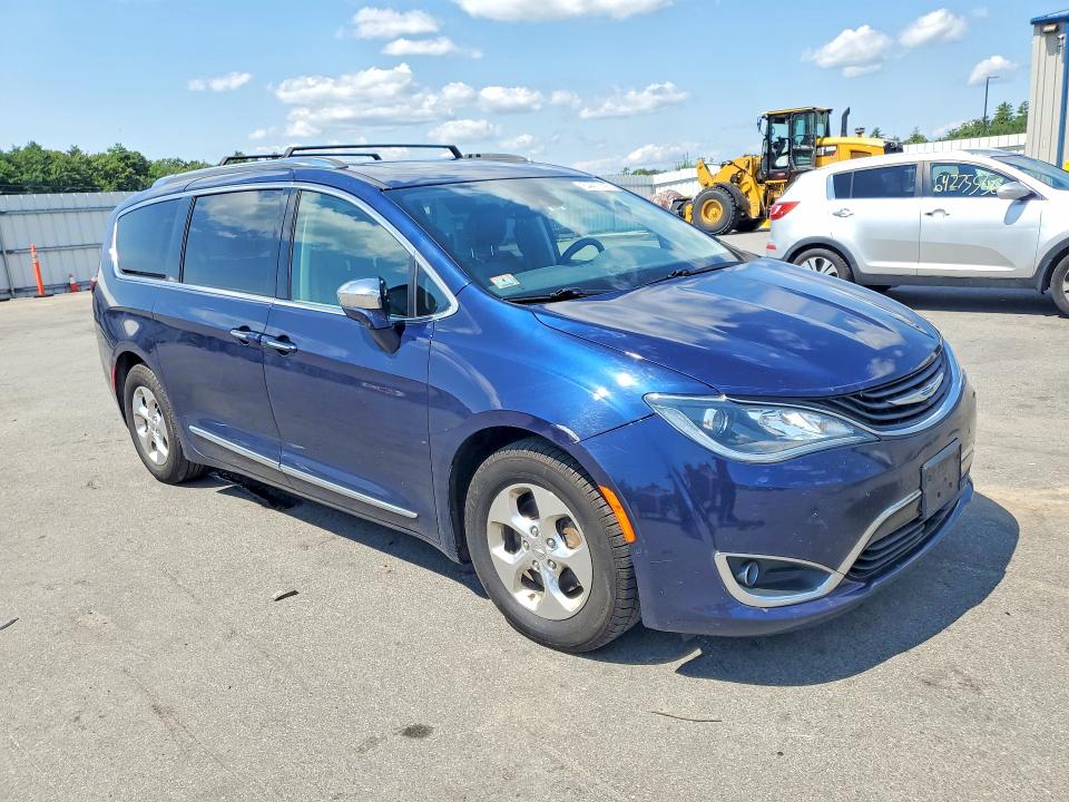 2018 Chrysler Pacifica Hybrid Limi მანქანა იყიდება აუქციონზე, vin: 2C4RC1N76JR178514, აუქციონის ნომერი: 64413796