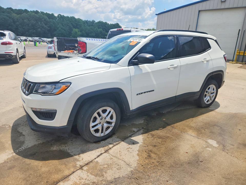 Aukcja sprzedaży 2018 Jeep Compass, vin: 3C4NJCAB6JT500544, numer aukcji: 63489746