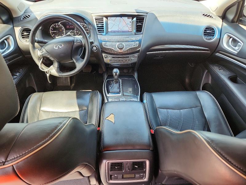 2016 Infiniti Qx60 მანქანა იყიდება აუქციონზე, vin: 5N1AL0MM7GC505224, აუქციონის ნომერი: 64216396