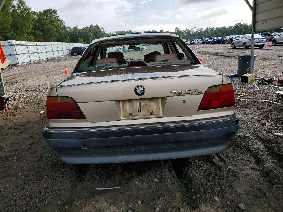 Продажа на аукционе авто 1998 Bmw 740, vin: WBAGF8327WDL53102, номер лота: 66714076