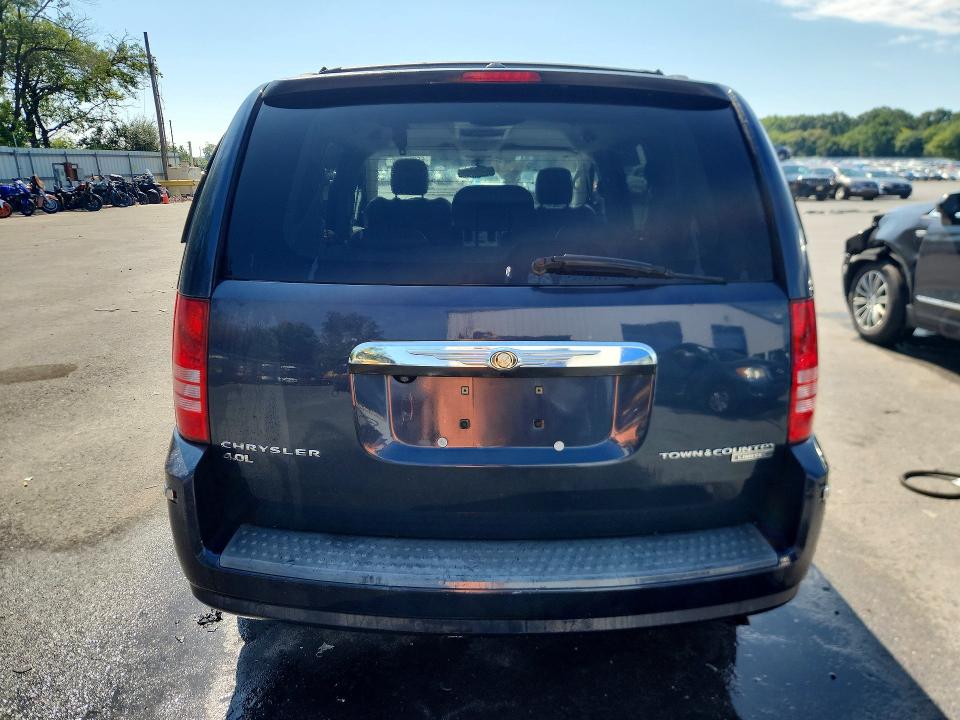 2009 Chrysler Town & Country მანქანა იყიდება აუქციონზე, vin: 2A8HR64X29R577370, აუქციონის ნომერი: 66255566