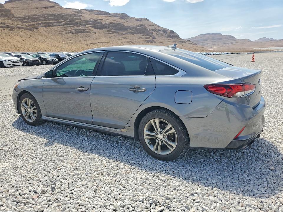 66400746 :رقم المزاد ، 5NPE34AF2JH706575 vin ، 2018 Hyundai Sonata مزاد بيع