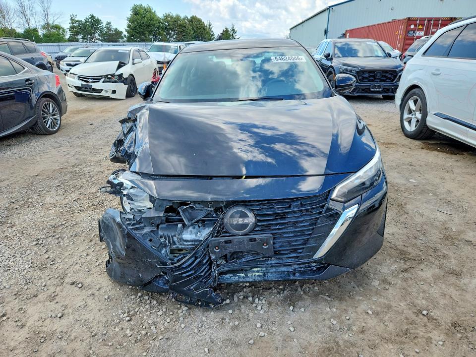 2025 Nissan Sentra მანქანა იყიდება აუქციონზე, vin: 3N1AB8BV8SY224649, აუქციონის ნომერი: 64624046