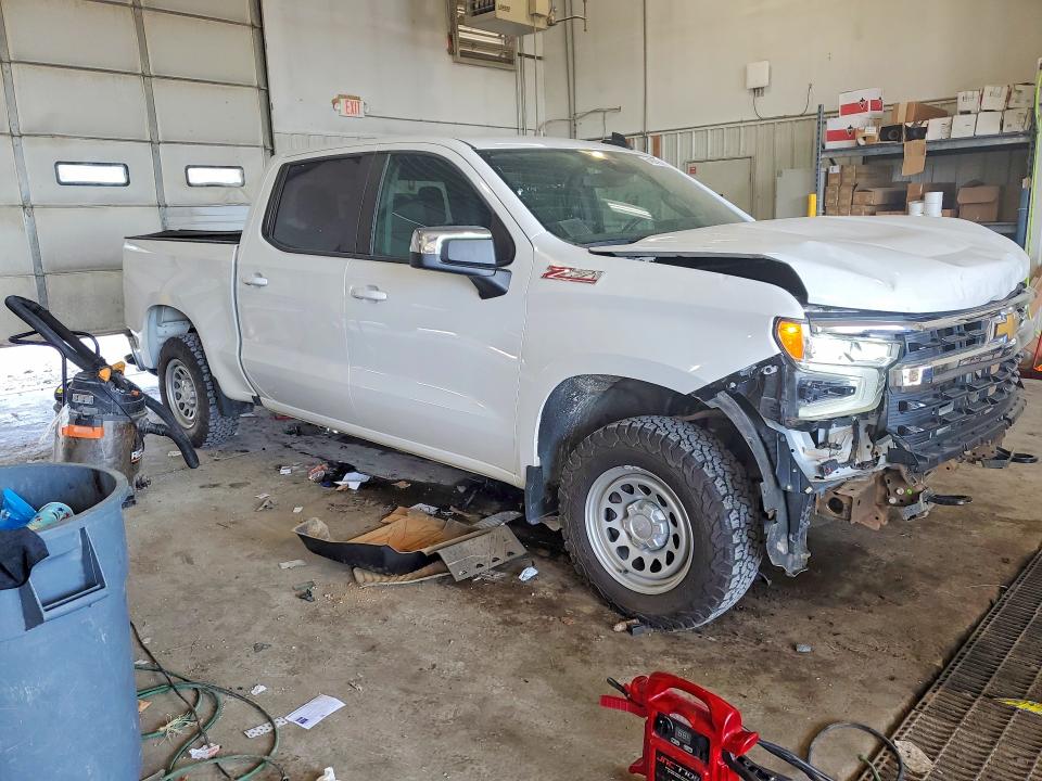 Продаж на аукціоні авто 2023 Chevrolet Silverado, vin: 1GCUDDED6PZ233119, номер лоту: 64997096