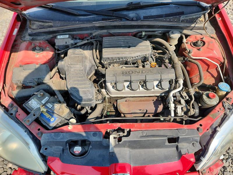 Продажа на аукционе авто 2001 Honda Civic, vin: 1HGEM22561L049980, номер лота: 64479326