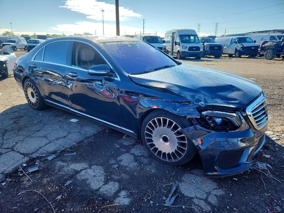 Aukcja sprzedaży 2015 Mercedes-benz S, vin: WDDUG8FB3FA133591, numer aukcji: 64937526