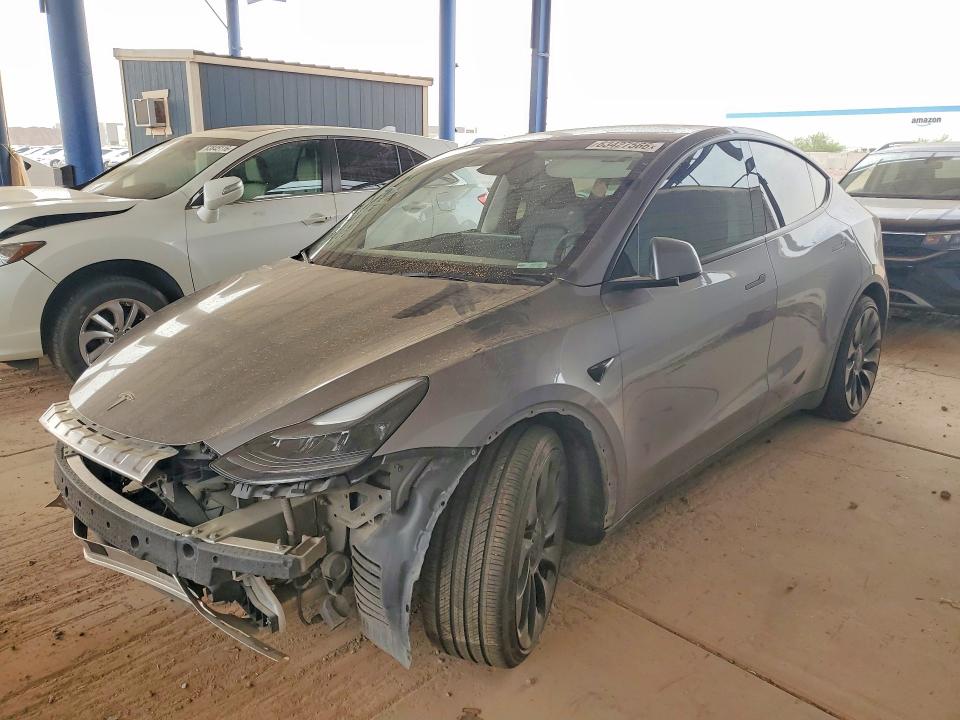Aukcja sprzedaży 2024 Tesla Model Y, vin: 7SAYGDEFXRF170046, numer aukcji: 63427566