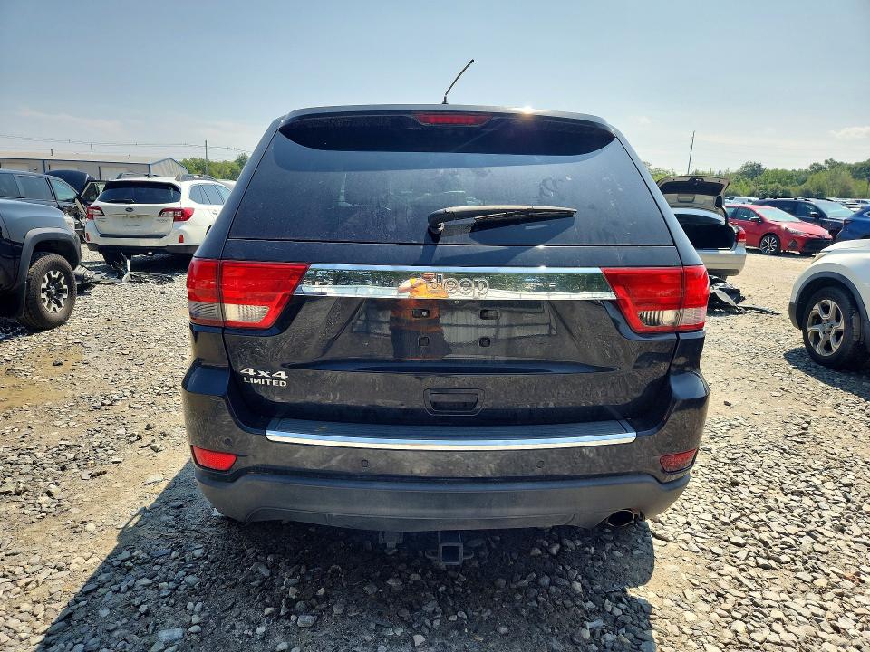 64855066 :رقم المزاد ، 1J4RR5GG4BC612923 vin ، 2011 Jeep Grand Cherokee مزاد بيع