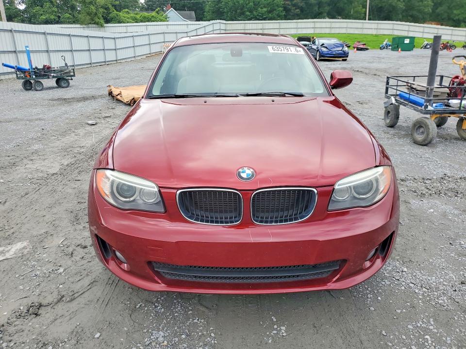 Продаж на аукціоні авто 2012 Bmw 128, vin: WBAUP7C54CVP22685, номер лоту: 63579116