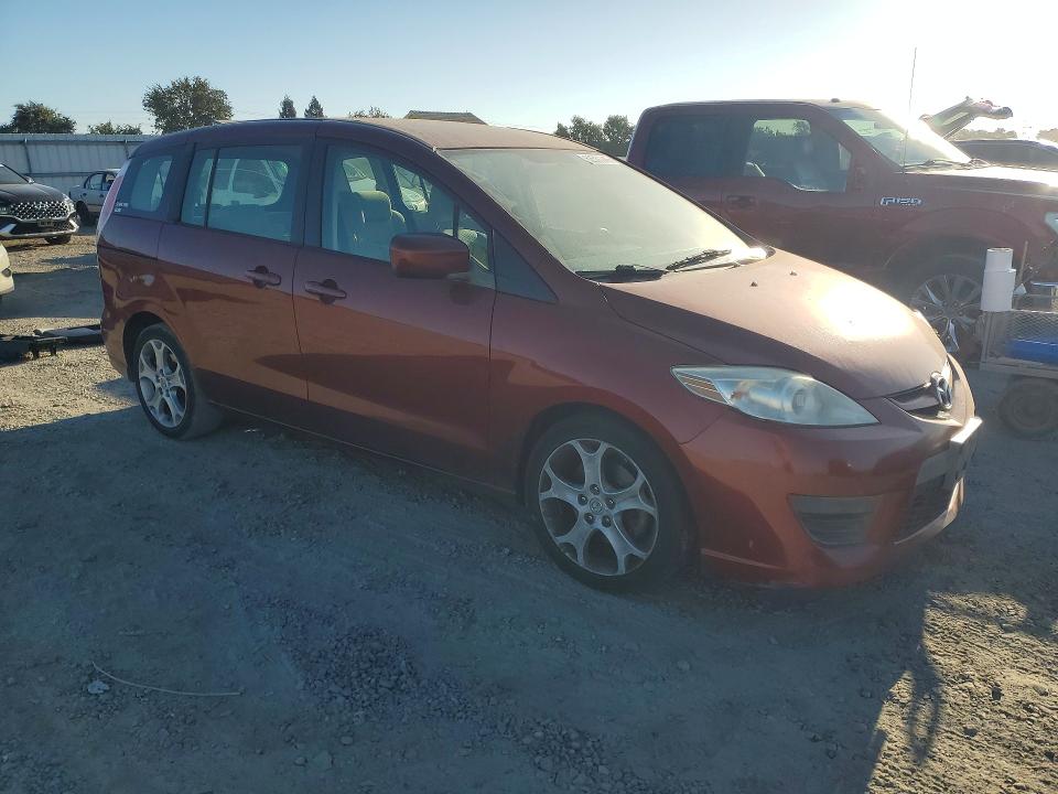 2010 Mazda 5 მანქანა იყიდება აუქციონზე, vin: JM1CR2WL5A0387923, აუქციონის ნომერი: 62536246