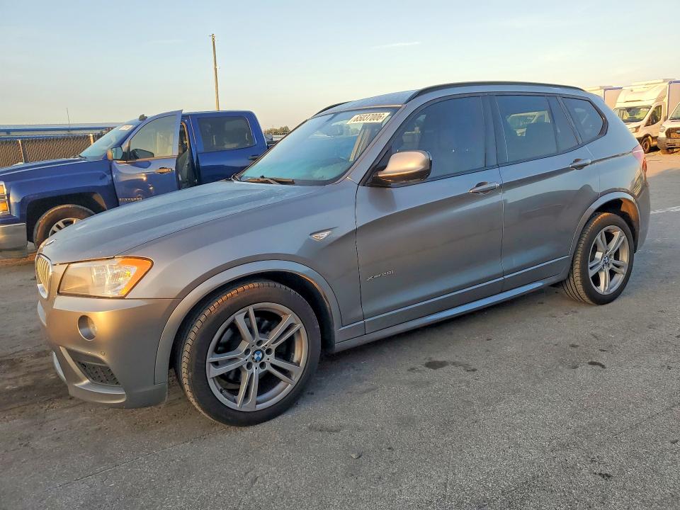 2014 Bmw X3 მანქანა იყიდება აუქციონზე, vin: 5UXWX9C53E0D18267, აუქციონის ნომერი: 65037006