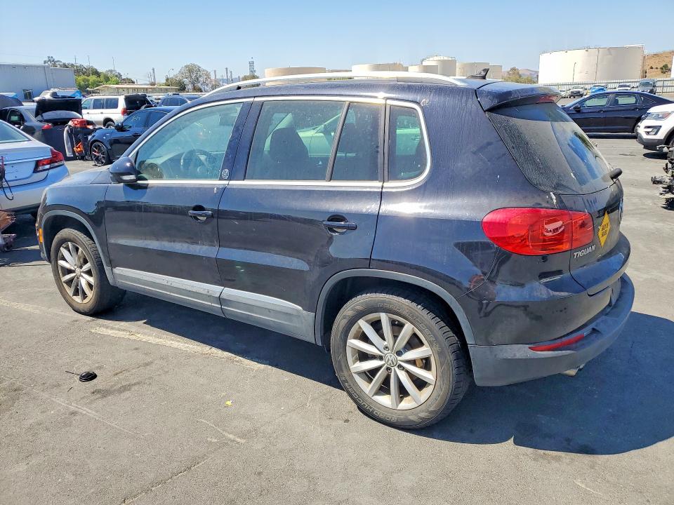 Продажа на аукционе авто 2017 Volkswagen Tiguan, vin: WVGRV7AX3HK005539, номер лота: 65594316