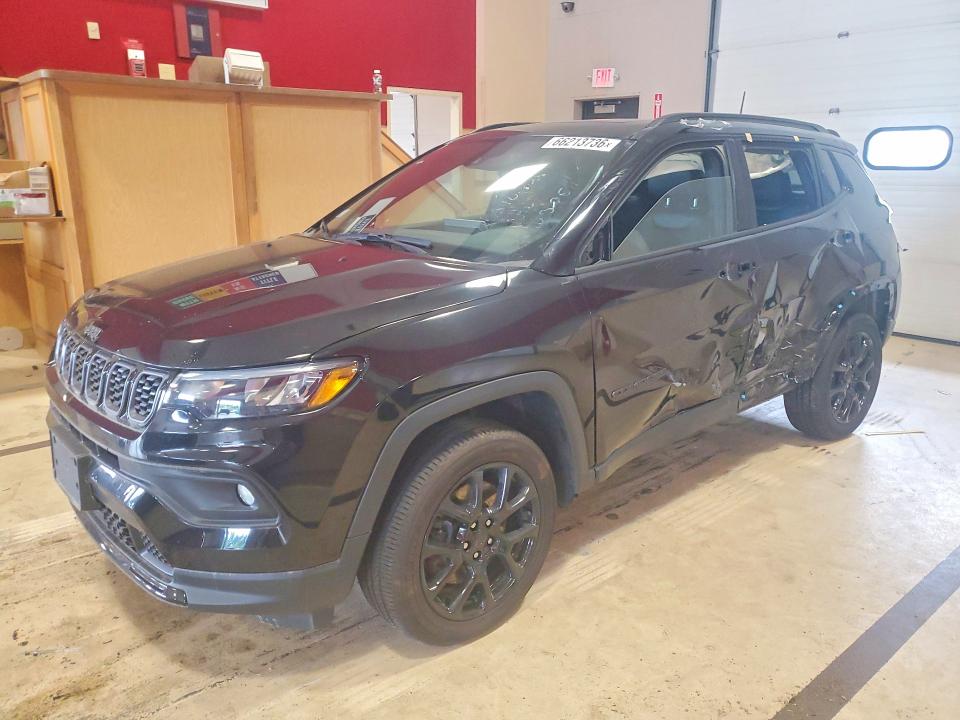 2024 Jeep Compass მანქანა იყიდება აუქციონზე, vin: 3C4NJDBN8RT147637, აუქციონის ნომერი: 66213736