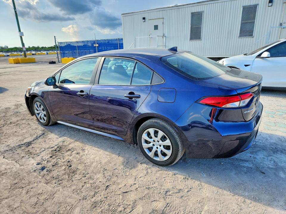 2022 Toyota Corolla მანქანა იყიდება აუქციონზე, vin: 5YFEPMAE5NP324920, აუქციონის ნომერი: 64455346