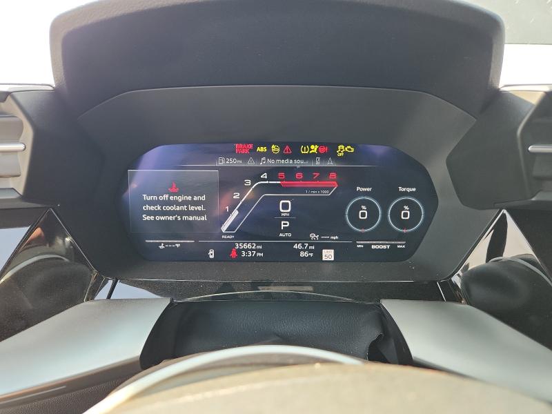 Продажа на аукционе авто 2022 Audi Rs3, vin: WUAG4DGY7NA906592, номер лота: 63874626