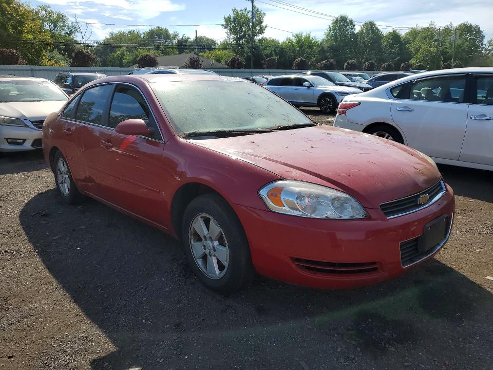 2008 Chevrolet Impala მანქანა იყიდება აუქციონზე, vin: 2G1WT58N581336881, აუქციონის ნომერი: 66943476