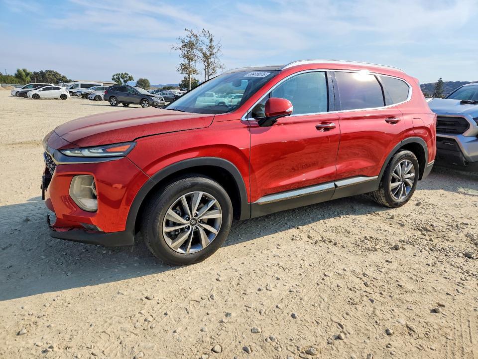 66418876 :رقم المزاد ، 5NMS5CAD2LH236196 vin ، 2020 Hyundai Santa Fe مزاد بيع