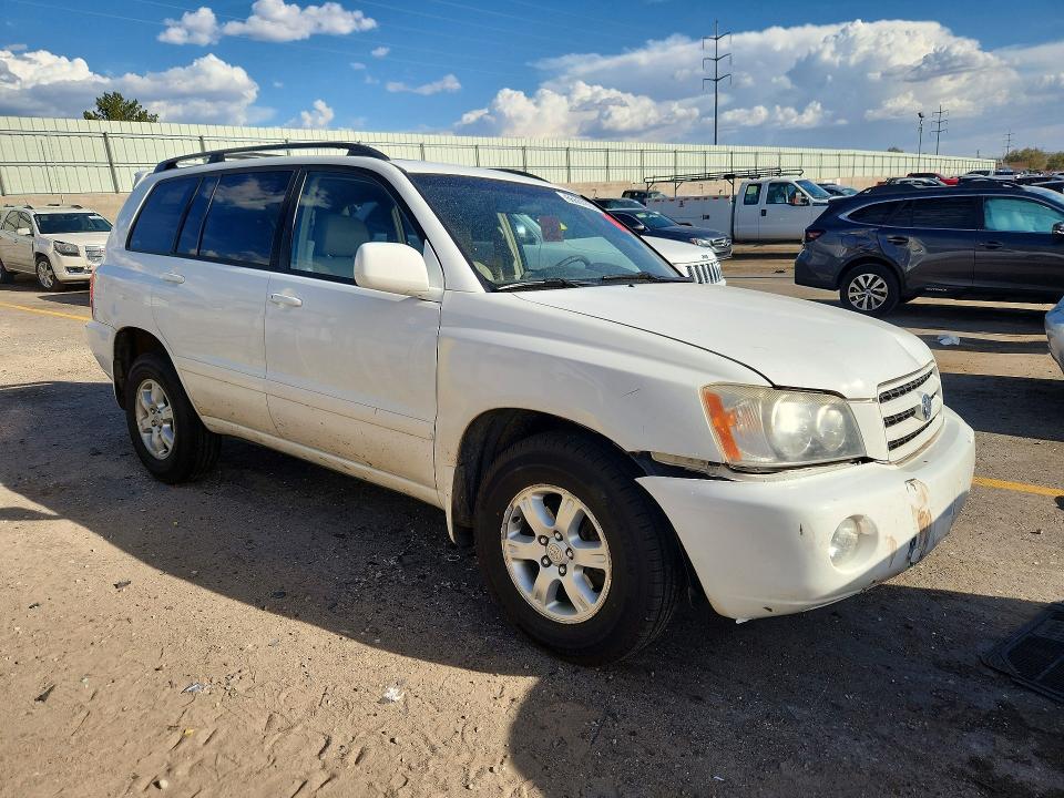 Aukcja sprzedaży 2002 Toyota Highlander, vin: JTEHF21A920087626, numer aukcji: 66607856