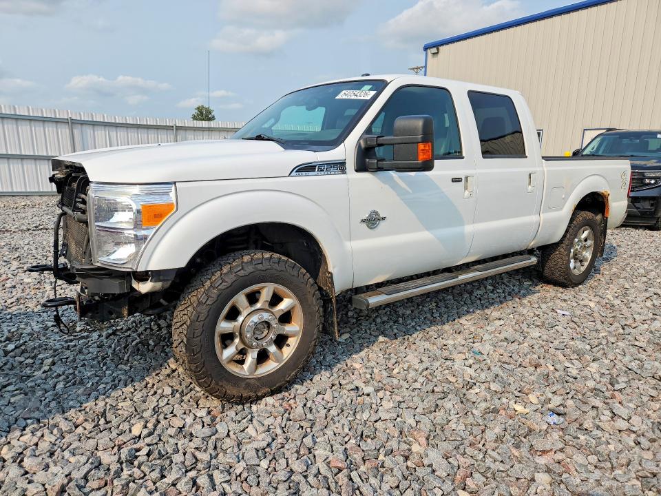 Продажа на аукционе авто 2015 Ford F250, vin: 1FT7W2BT5FEA93545, номер лота: 64054326